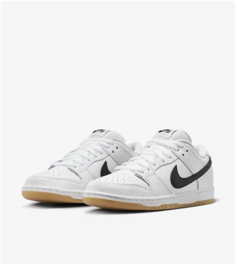 schuh nike dunk|Womens White & Brown Nike Dunk Low Trainers 